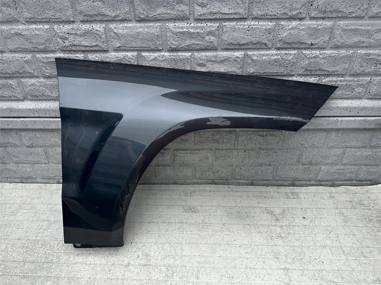 MERCEDES GLK W204 2008-2017 BŁOTNIK PRAWY PRZEDNI ORYGINAŁ (17511931296)