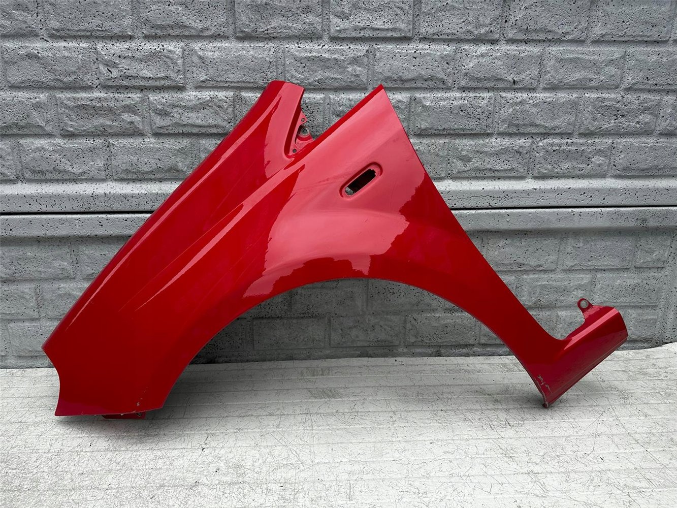 FIAT GRANDE PUNTO EVO 05-17 BŁOTNIK LEWY ORYGINAŁ (17511962604)