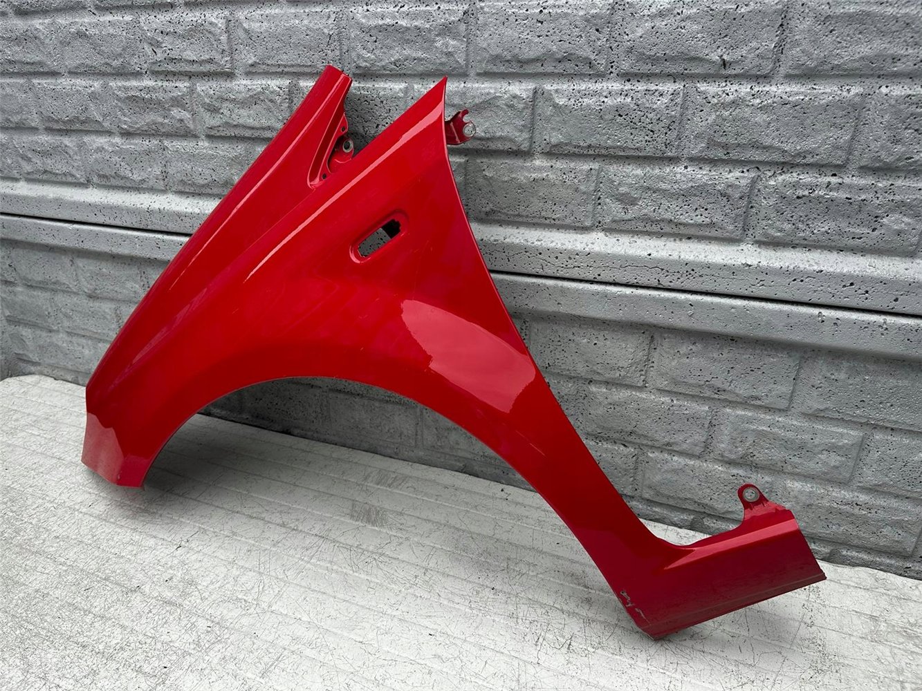 FIAT GRANDE PUNTO EVO 05-17 BŁOTNIK LEWY ORYGINAŁ (17511962604)