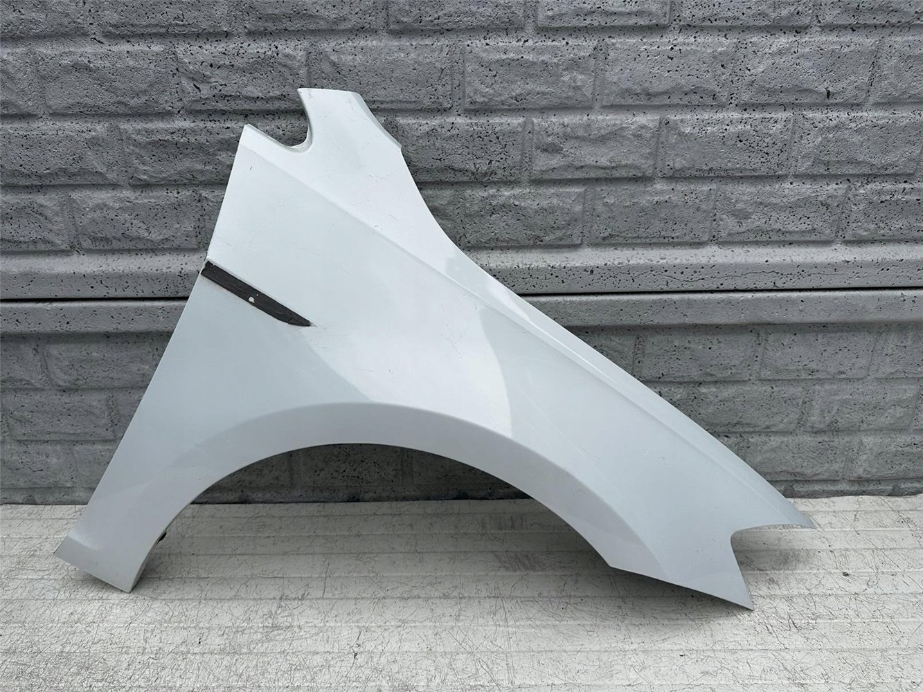 VW GOLF VII 7 LIFT BŁOTNIK PRAWY PRZEDNI ORYGINAŁ (17511983966)