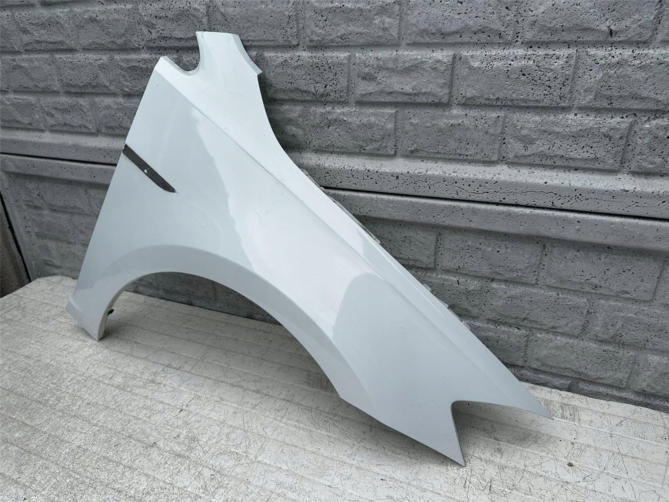 VW GOLF VII 7 LIFT BŁOTNIK PRAWY PRZEDNI ORYGINAŁ (17511983966)