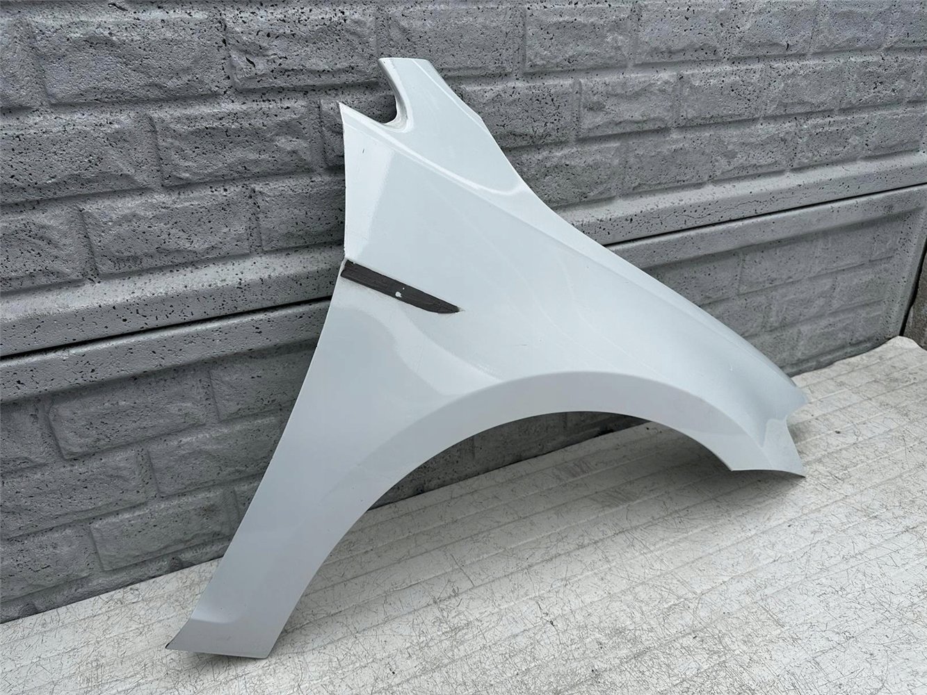 VW GOLF VII 7 LIFT BŁOTNIK PRAWY PRZEDNI ORYGINAŁ (17511983966)