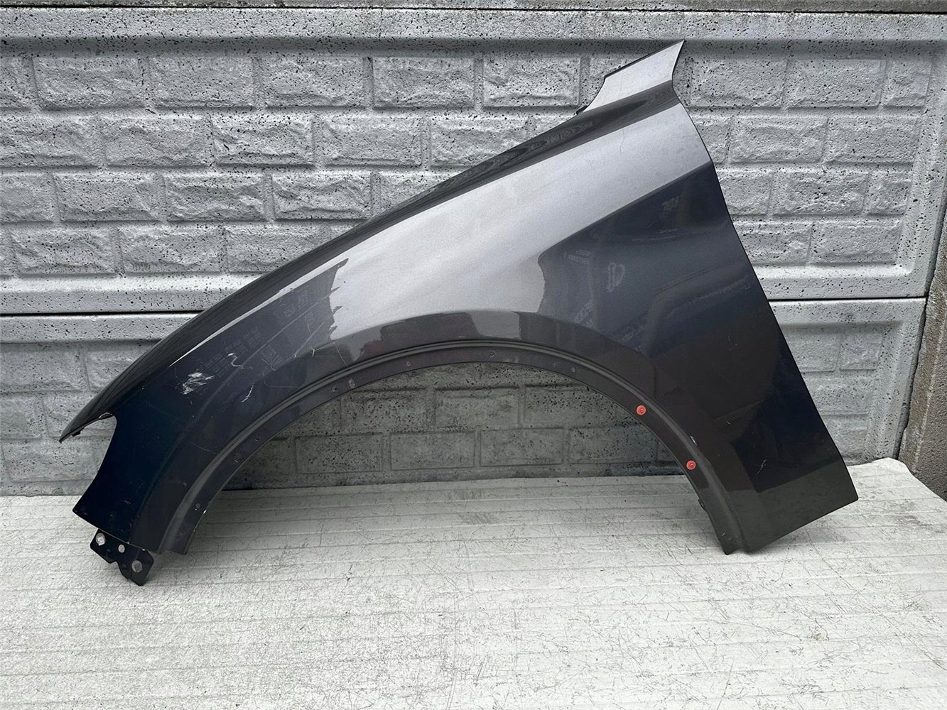 ALFA ROMEO STELVIO 16-24 BŁOTNIK PRZEDNI LEWY ORYGINAŁ (17511997156)