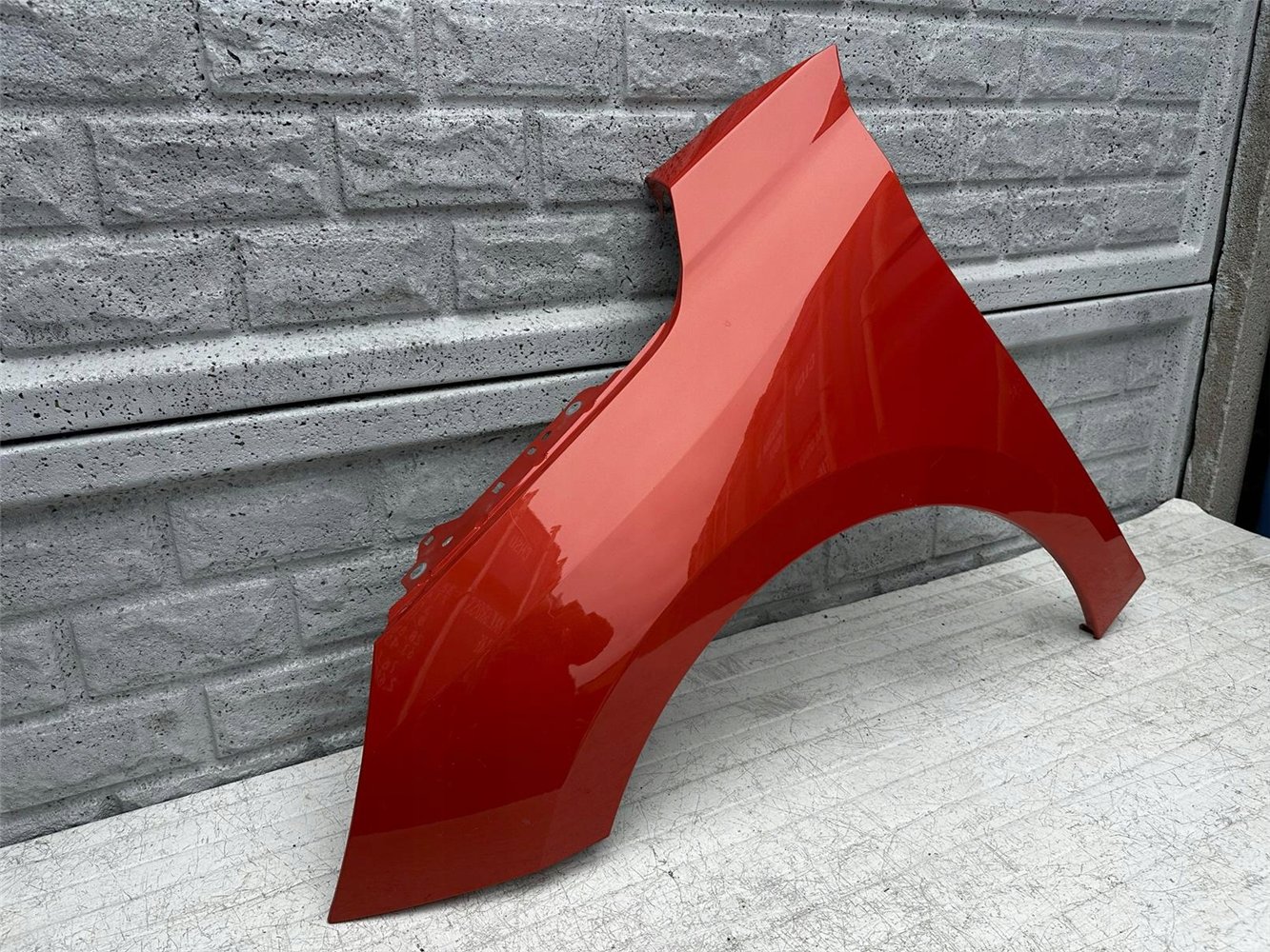 OPEL CORSA F 2019 2023 BŁOTNIK LEWY PRZEDNI ORYGINAŁ (17512008605)