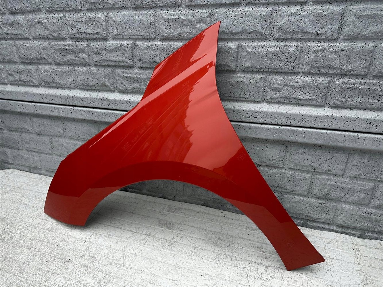 OPEL CORSA F 2019 2023 BŁOTNIK LEWY PRZEDNI ORYGINAŁ (17512008605)