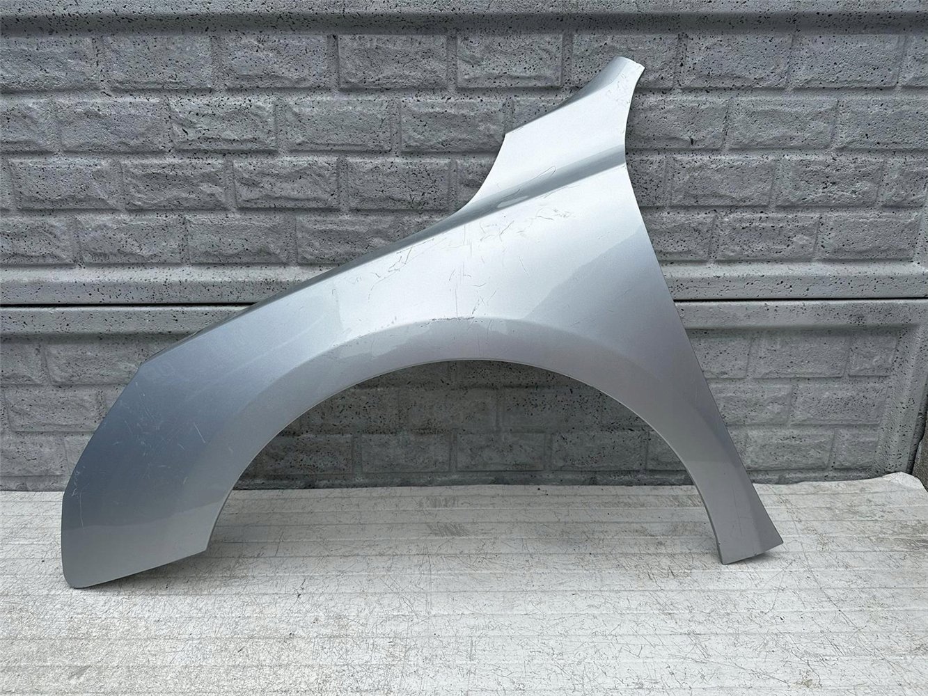 PEUGEOT 508 2010-2018 BŁOTNIK LEWY PRZÓD ORYGINAŁ (17512013871)