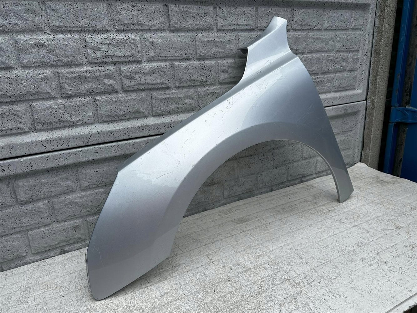 PEUGEOT 508 2010-2018 BŁOTNIK LEWY PRZÓD ORYGINAŁ (17512013871)