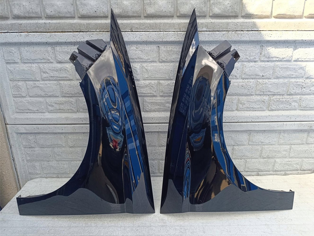 SEAT LEON 3 III 13-21 BŁOTNIK PRZEDNI LEWY PRAWY ORYGINAŁ (17517638191)