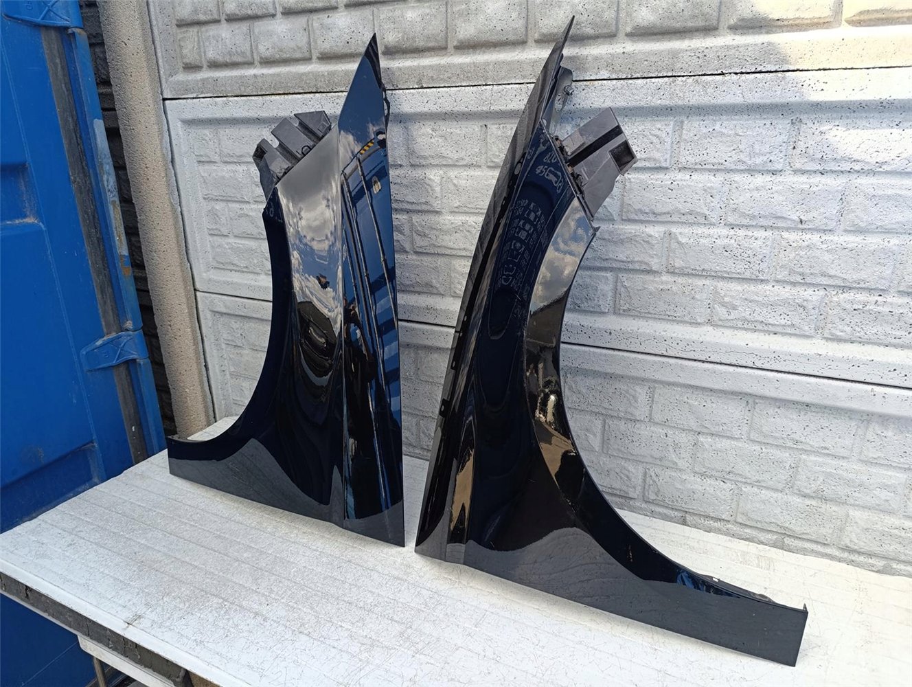 SEAT LEON 3 III 13-21 BŁOTNIK PRZEDNI LEWY PRAWY ORYGINAŁ (17517638191)