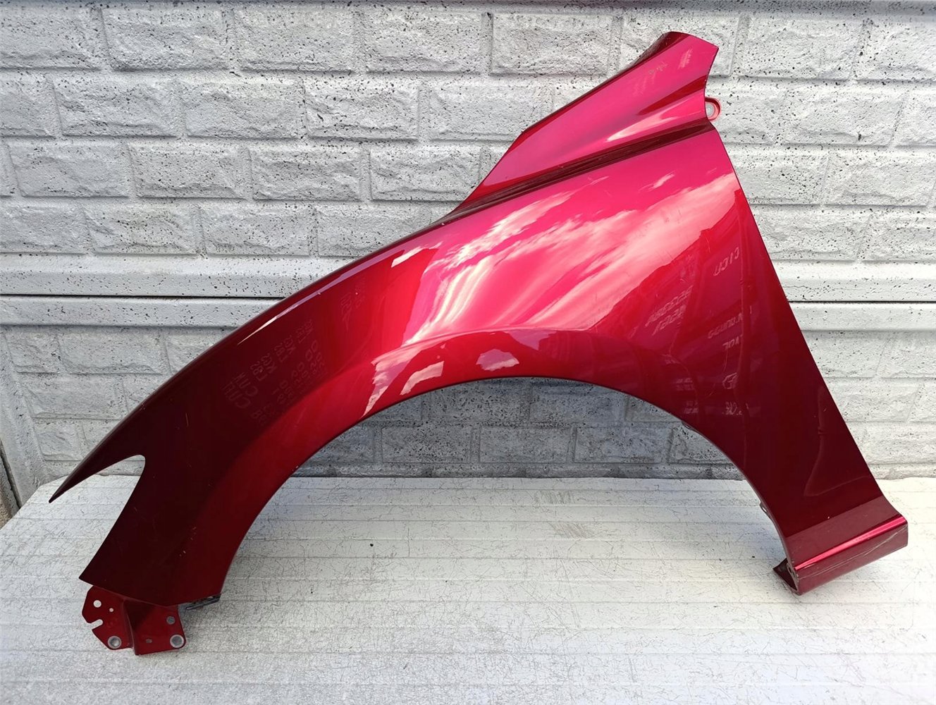 MAZDA 6 2013-2022 BŁOTNIK LEWY PRZEDNI ORYGINAŁ (17517647754)