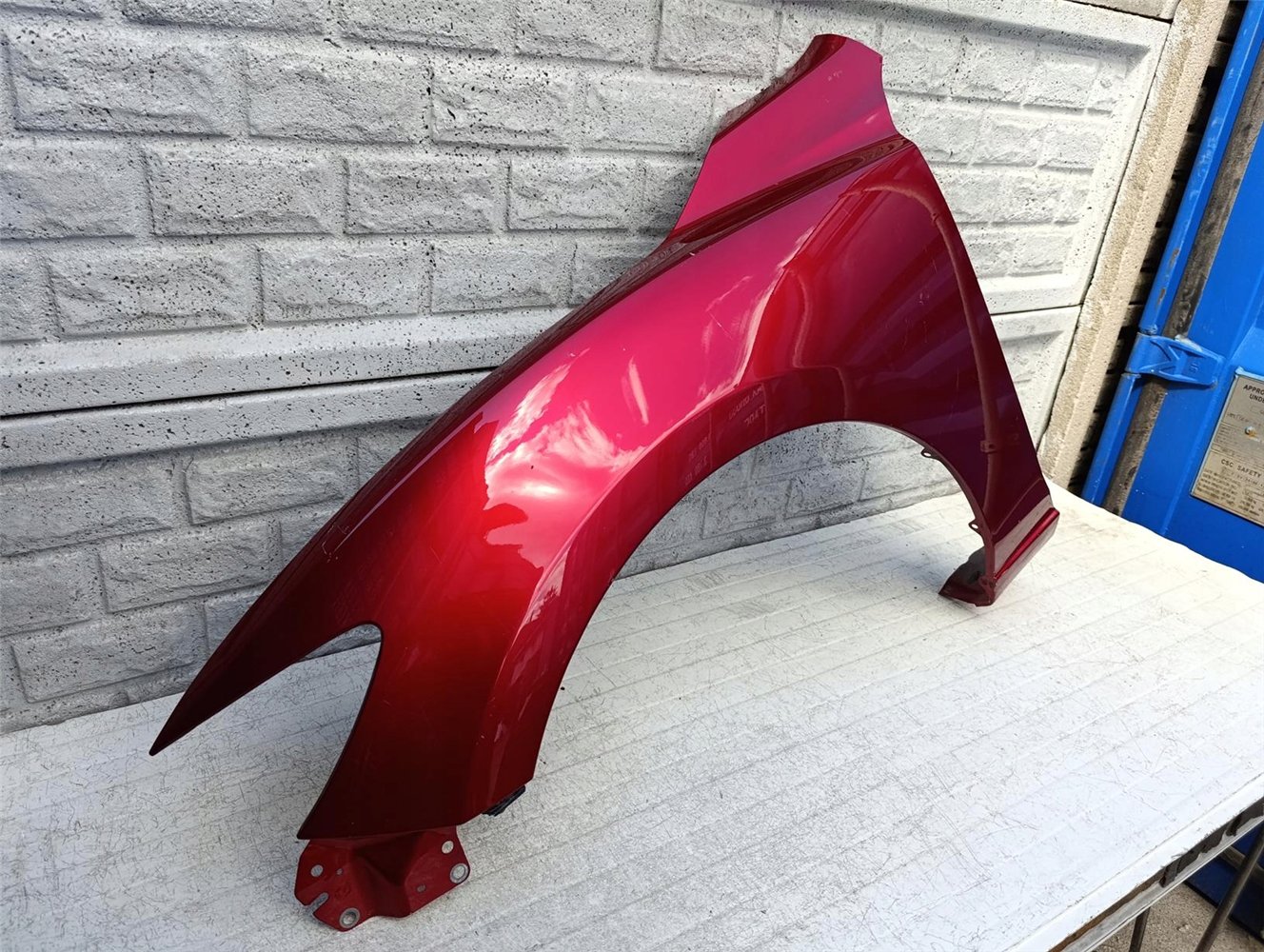 MAZDA 6 2013-2022 BŁOTNIK LEWY PRZEDNI ORYGINAŁ (17517647754)