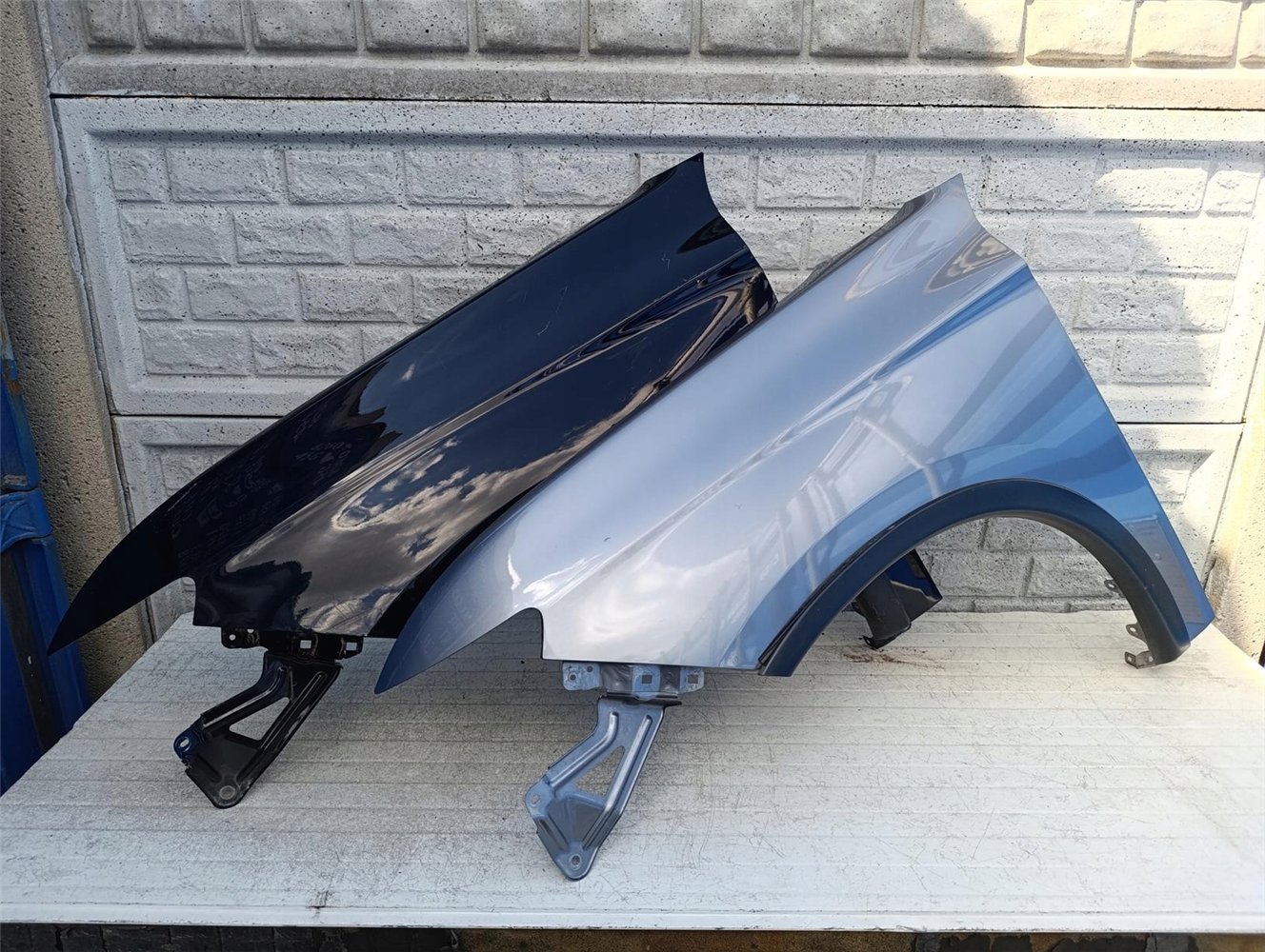 MITSUBISHI OUTLANDER 12-15 BŁOTNIK LEWY PRZEDNI ORYGINAŁ (17517657296)