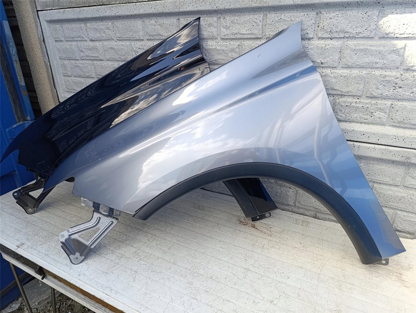 MITSUBISHI OUTLANDER 12-15 BŁOTNIK LEWY PRZEDNI ORYGINAŁ (17517657296)