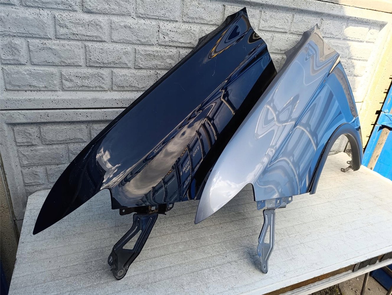 MITSUBISHI OUTLANDER 12-15 BŁOTNIK LEWY PRZEDNI ORYGINAŁ (17517657296)