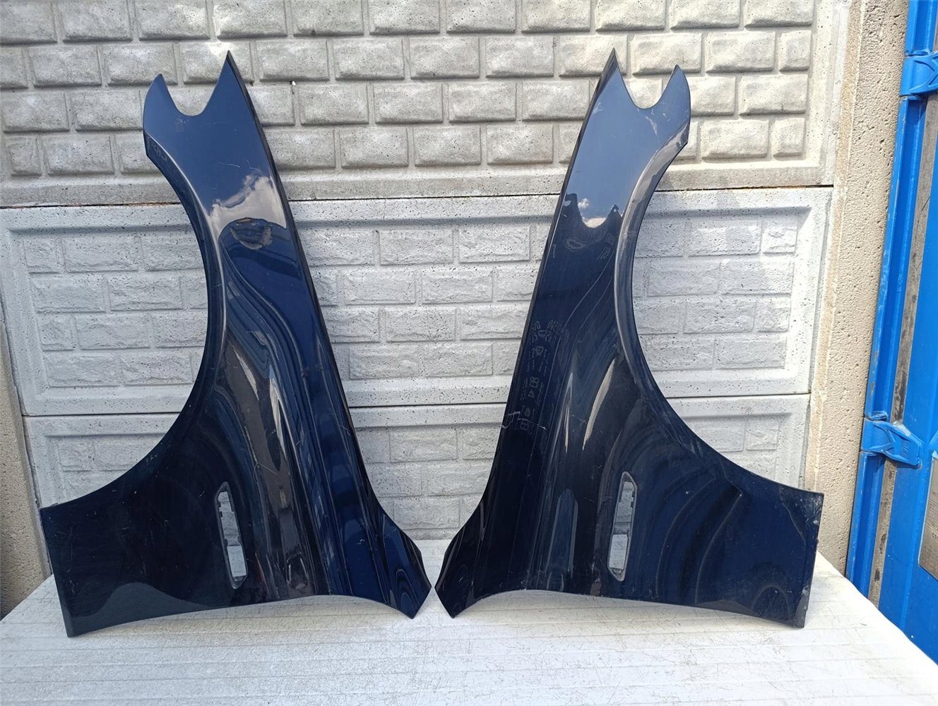 BMW 5 V F10 F11 2009-2017 BŁOTNIK PRAWY LEWY ORYGINAŁ (17517665093)