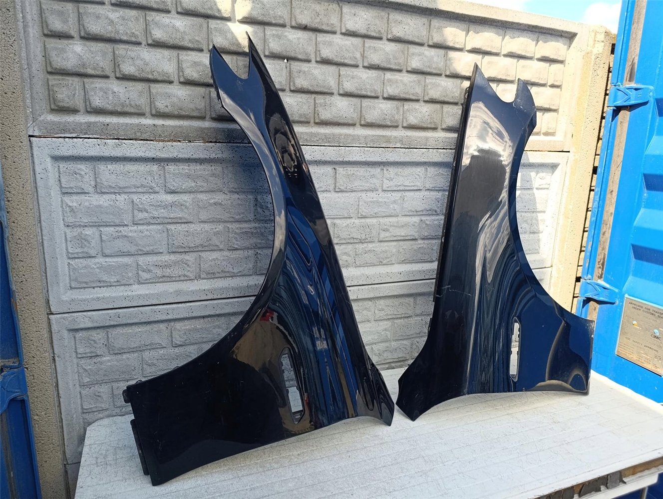 BMW 5 V F10 F11 2009-2017 BŁOTNIK PRAWY LEWY ORYGINAŁ (17517665093)