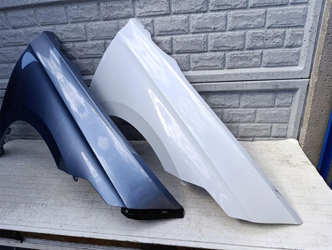 VW ID7 ID 7 BŁOTNIK PRAWY PRZEDNI ORYGINAŁ (17517672716)