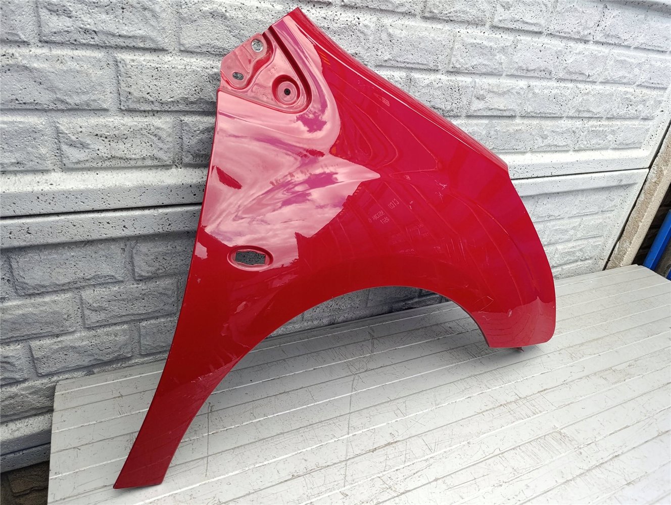 PEUGEOT PARTNER BERLINGO 09-18 BŁOTNIK PRAWY PRZÓD ORYGINAŁ (17522843909)