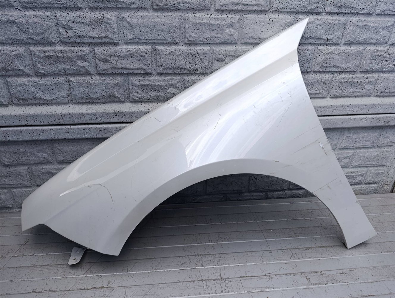 BŁOTNIK LEWY PRZEDNI PEUGEOT 508 II 18-24 ORYGINAŁ (17522913591)