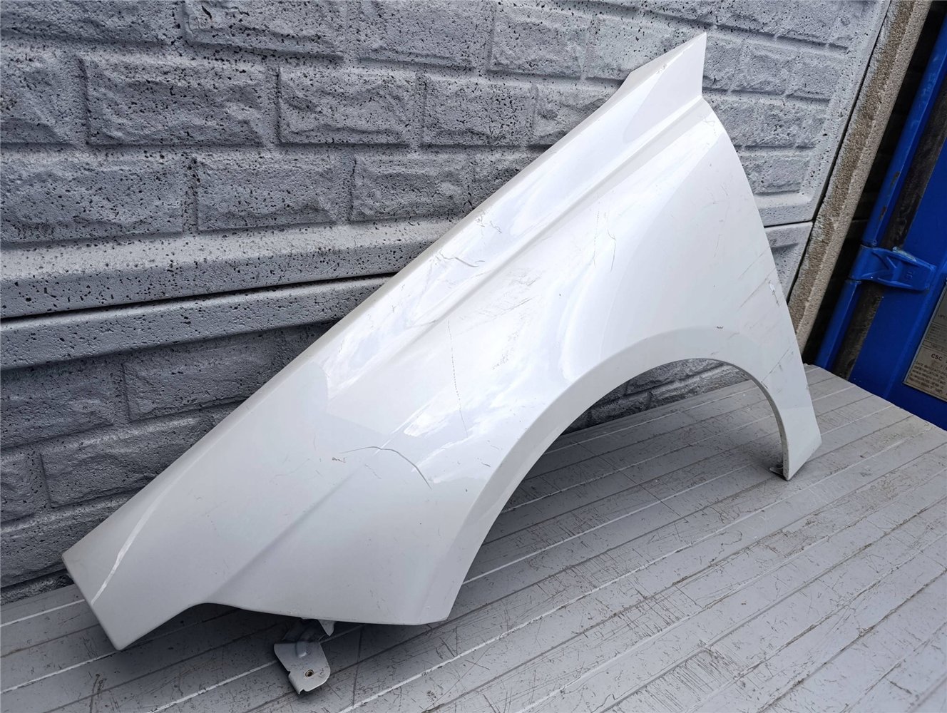 BŁOTNIK LEWY PRZEDNI PEUGEOT 508 II 18-24 ORYGINAŁ (17522913591)