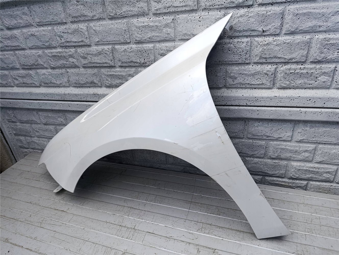 BŁOTNIK LEWY PRZEDNI PEUGEOT 508 II 18-24 ORYGINAŁ (17522913591)