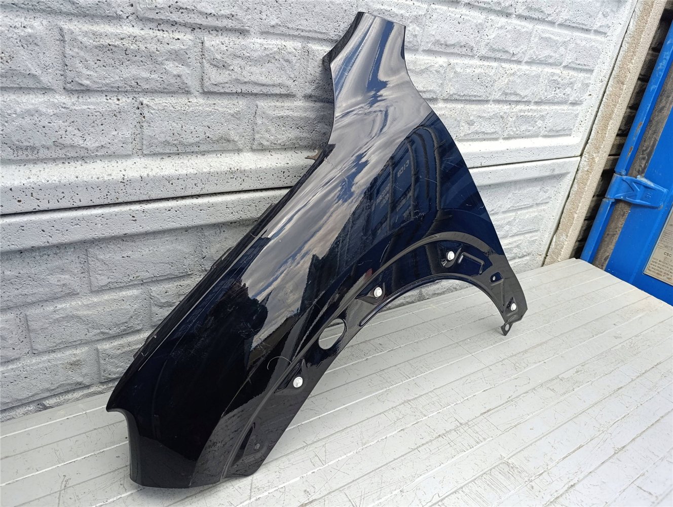 DACIA SPRING 2021- BŁOTNIK PRZEDNI LEWY ORYGINAŁ (17522917921)