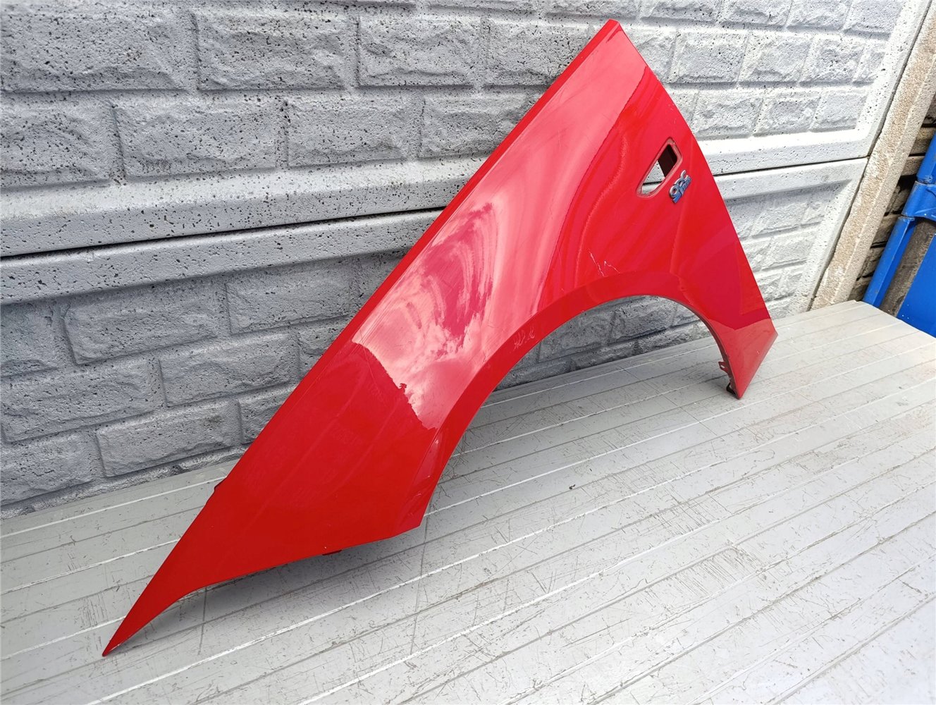 OPEL INSIGNIA B II 2017-2022 BŁOTNIK PRZEDNI LEWY ORYGINAŁ (17522958884)