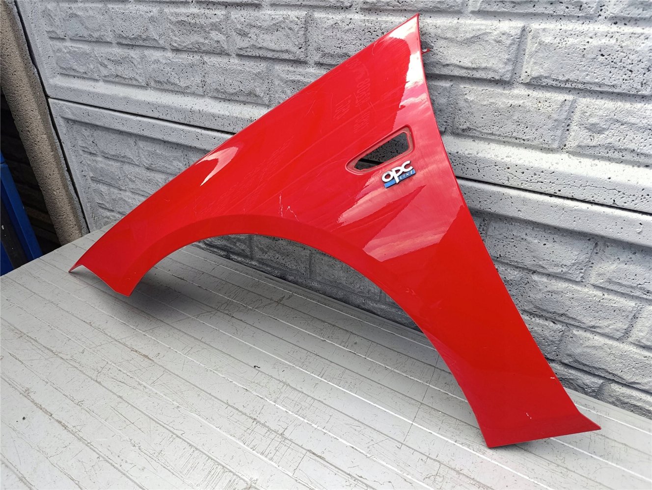 OPEL INSIGNIA B II 2017-2022 BŁOTNIK PRZEDNI LEWY ORYGINAŁ (17522958884)