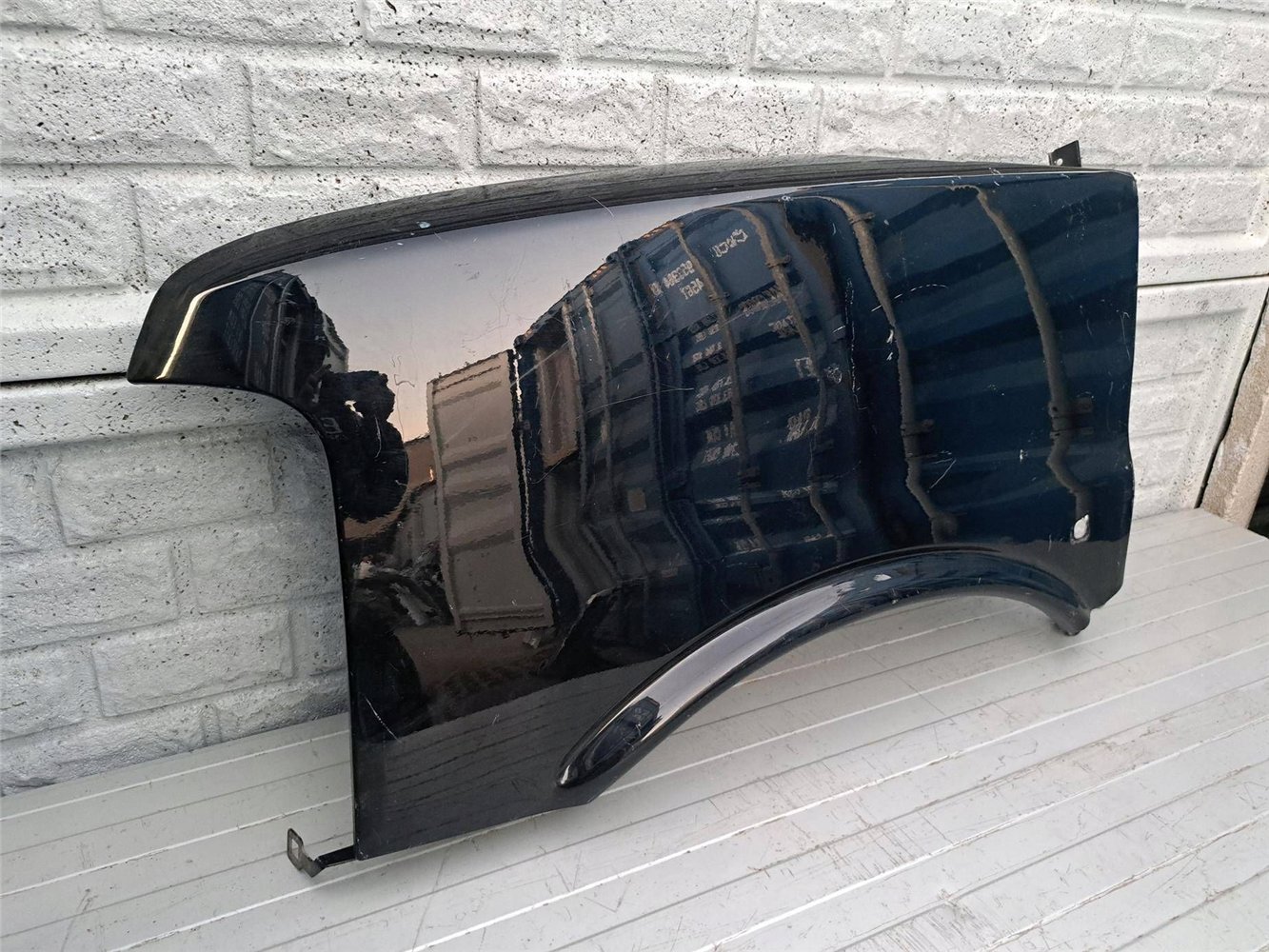 GMC SAVANA BŁOTNIK PRZEDNI LEWY ORYGINAŁ (17524073655)