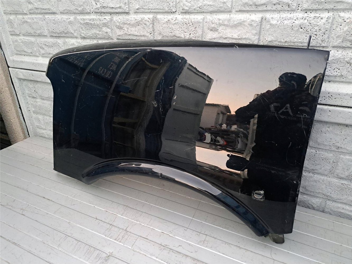 GMC SAVANA BŁOTNIK PRZEDNI LEWY ORYGINAŁ (17524073655)