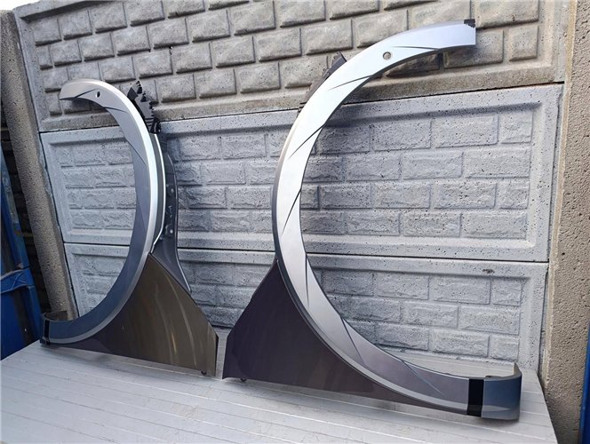 BŁOTNIK PRAWY LEWY PRZEDNI HYUNDAI IONIQ 5 V 21-23 ORYGINAŁ (17524109417)