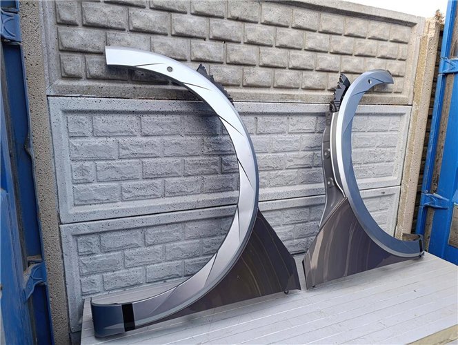 BŁOTNIK PRAWY LEWY PRZEDNI HYUNDAI IONIQ 5 V 21-23 ORYGINAŁ (17524109417)