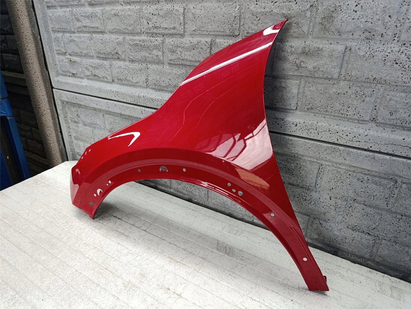 FIAT 600 BŁOTNIK LEWY PRZÓD PRZEDNI 2024 (17529822514)