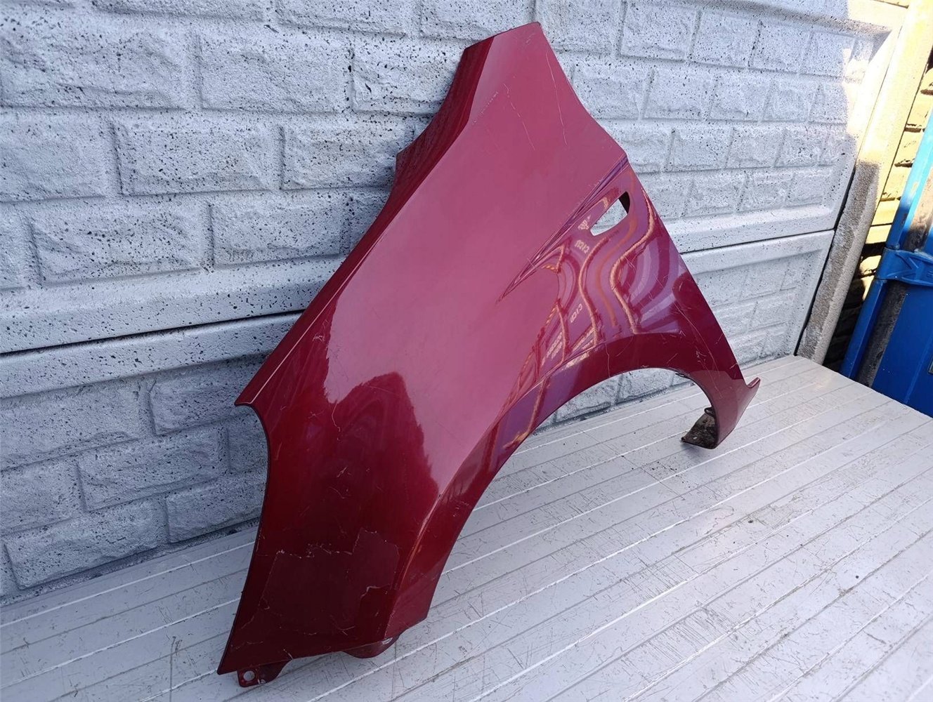 BŁOTNIK PRAWY LEWY HYUNDAI I20 08-12 ORYGINAŁ (17529875726)