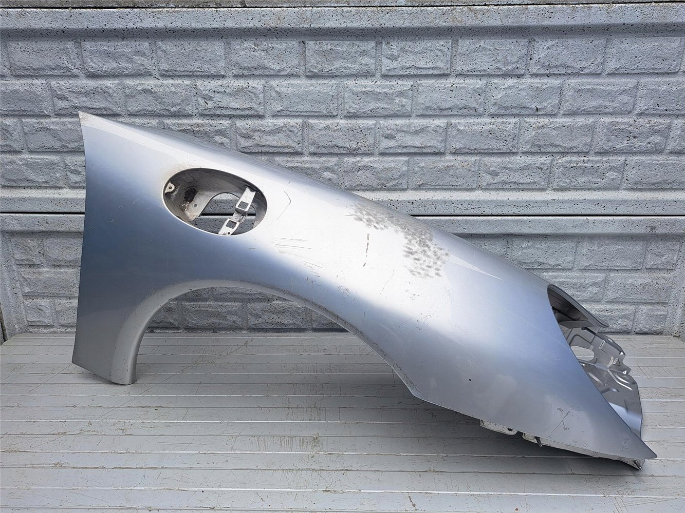 PORSCHE CARRERA 911 996 LIFT BŁOTNIK PRZEDNI PRAWY ORYGINAŁ (17532802865)