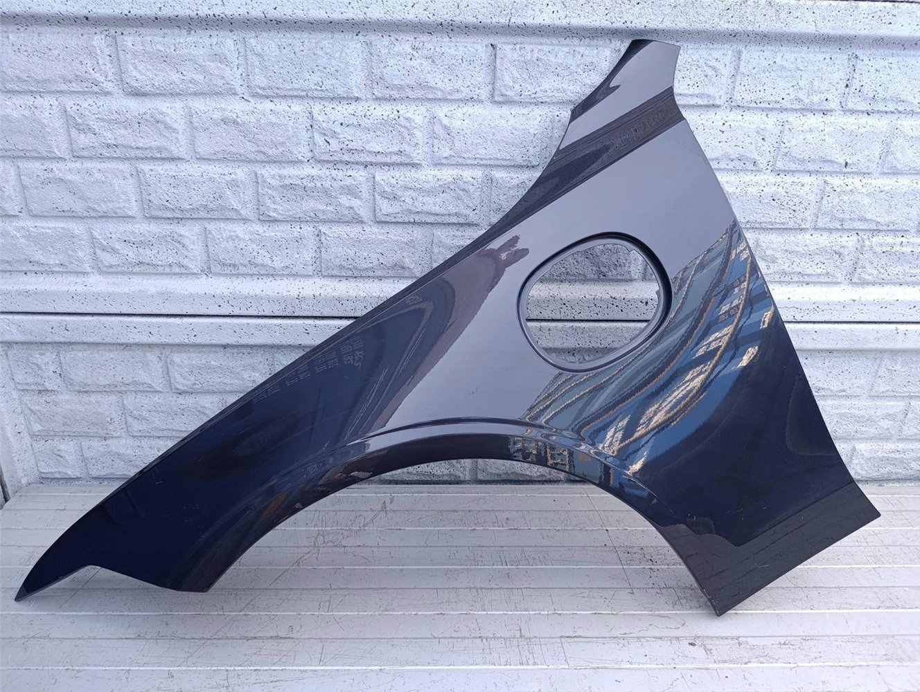 VOLVO S90 V90 PLUG-IN HYBRID 16 - 24 BŁOTNIK PRZEDNI LEWY ORYGINAŁ (17533009196)