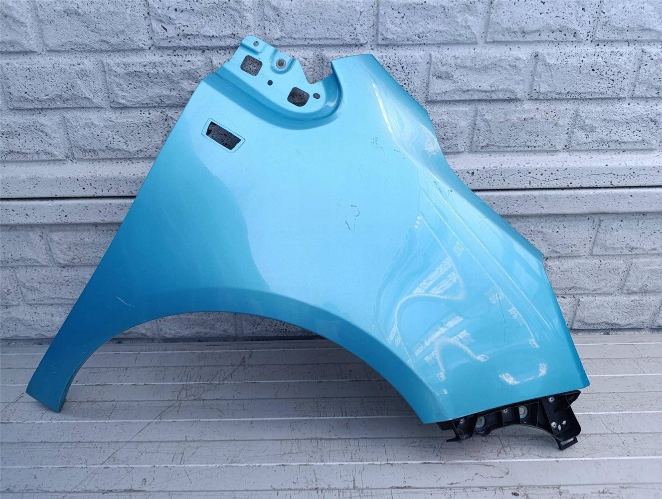 OPEL MERIVA B 2 2011-2019 BŁOTNIK PRZEDNI PRAWY ORYGINAŁ (17533015657)