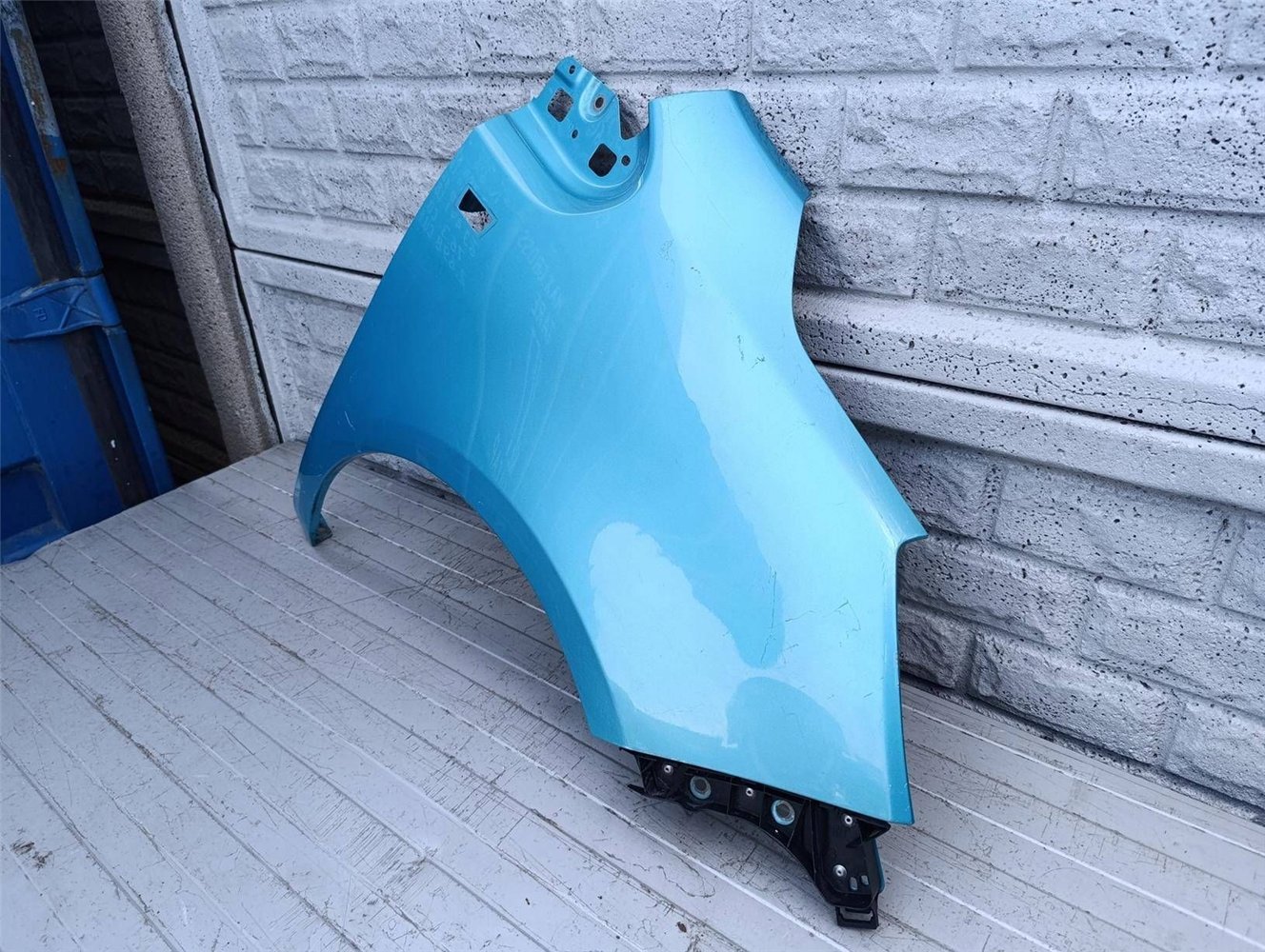 OPEL MERIVA B 2 2011-2019 BŁOTNIK PRZEDNI PRAWY ORYGINAŁ (17533015657)