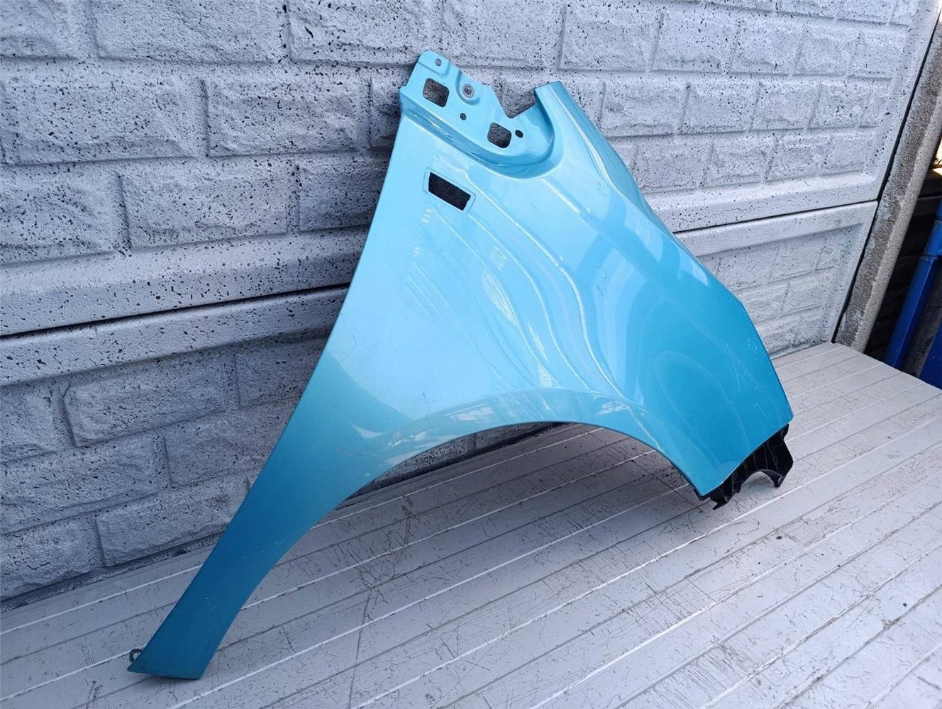 OPEL MERIVA B 2 2011-2019 BŁOTNIK PRZEDNI PRAWY ORYGINAŁ (17533015657)