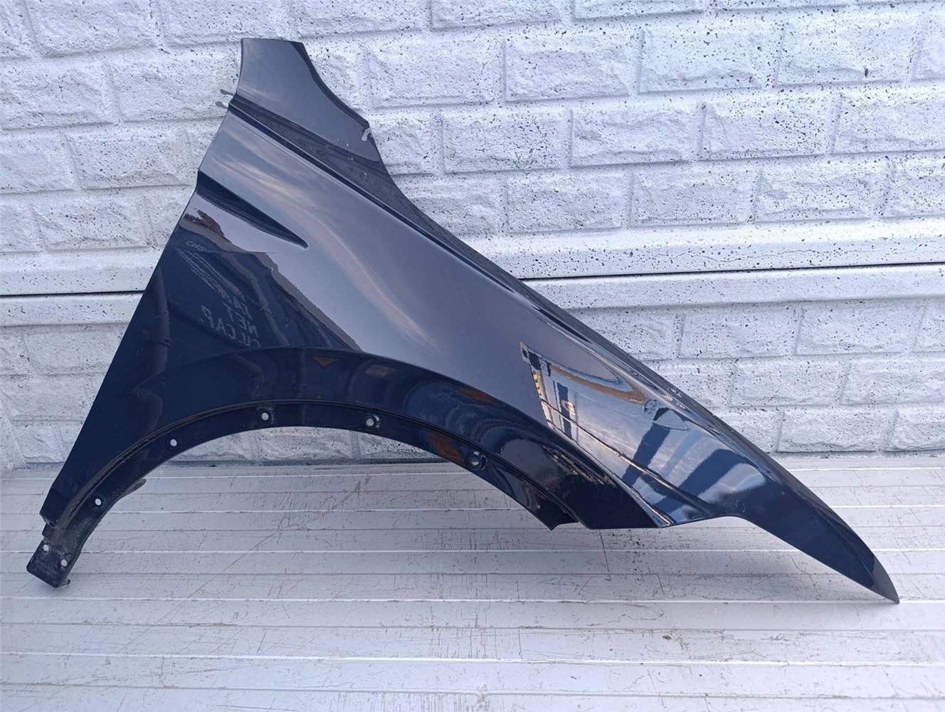 VW TIGUAN 2 II LIFT 2021- BŁOTNIK PRAWY PRZEDNI ORYGINAŁ (17533034293)