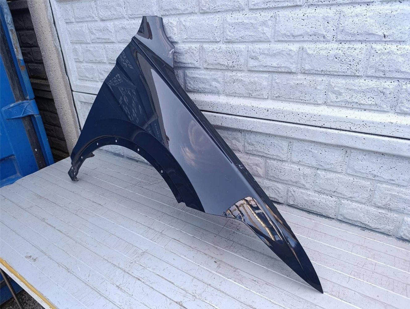 VW TIGUAN 2 II LIFT 2021- BŁOTNIK PRAWY PRZEDNI ORYGINAŁ (17533034293)