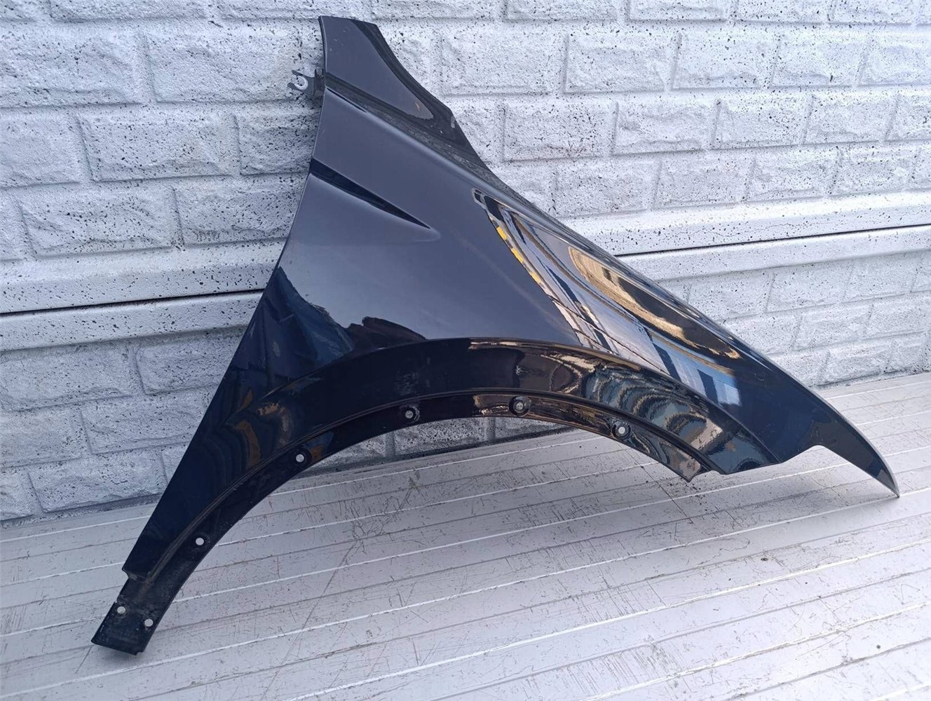 VW TIGUAN 2 II LIFT 2021- BŁOTNIK PRAWY PRZEDNI ORYGINAŁ (17533034293)