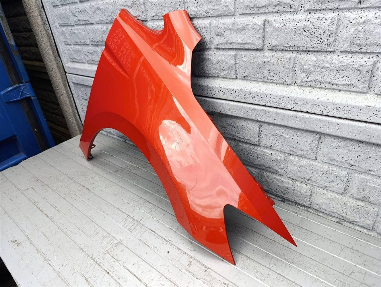 VW TOURAN 2016-2021 BŁOTNIK PRAWY PRZEDNI ORYGINAŁ (17534899749)