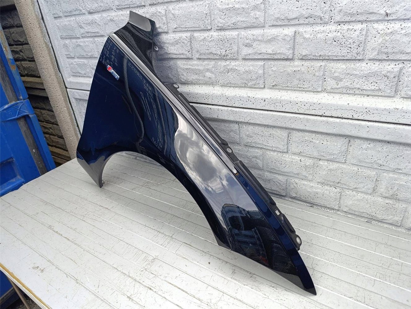 AUDI A7 4G 4G8 BŁOTNIK PRZEDNI PRAWY ORYGINAŁ (17534901357)