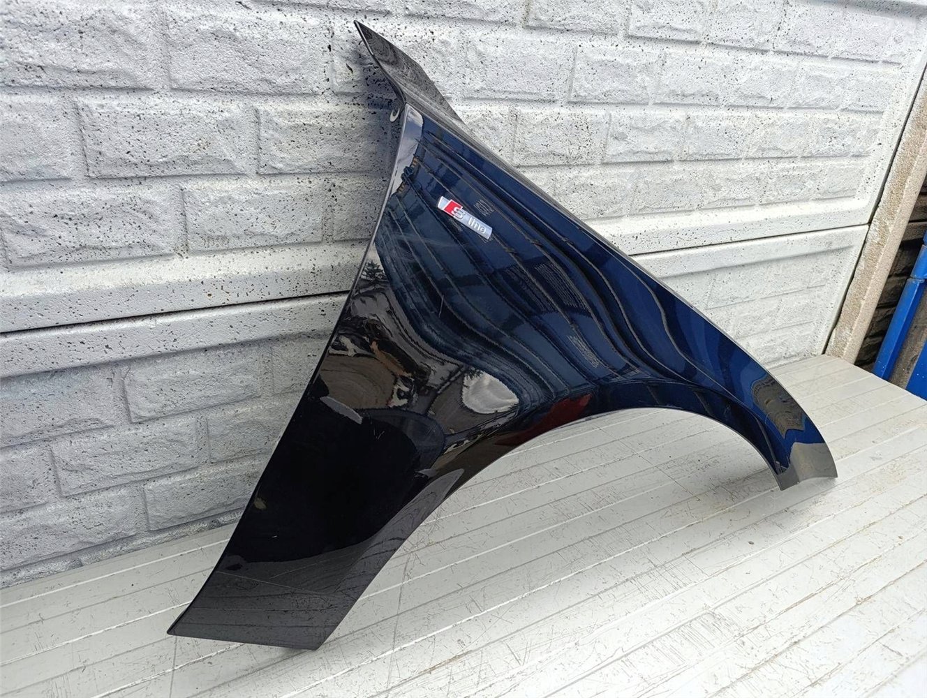 AUDI A7 4G 4G8 BŁOTNIK PRZEDNI PRAWY ORYGINAŁ (17534901357)