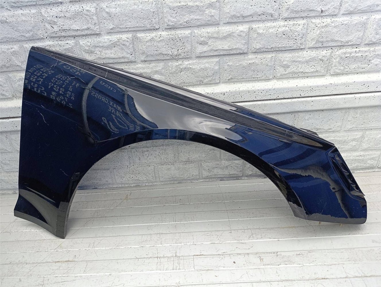 AUDI RS4 A4 B9 2016- BŁOTNIK PRAWY ORYGINAŁ (17534918282)