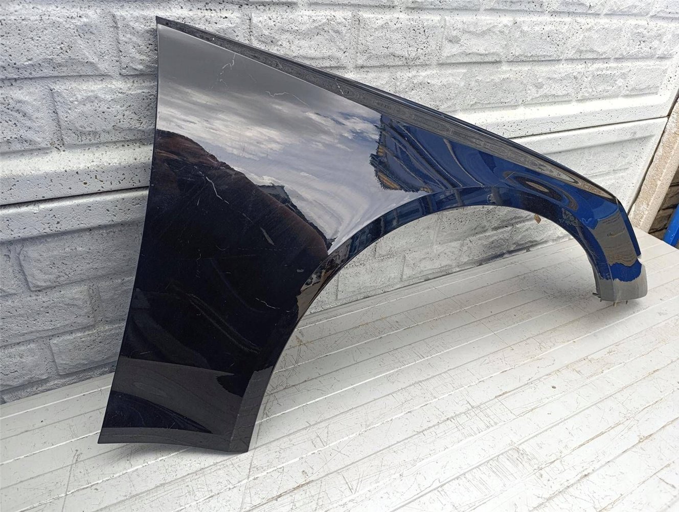 AUDI RS4 A4 B9 2016- BŁOTNIK PRAWY ORYGINAŁ (17534918282)