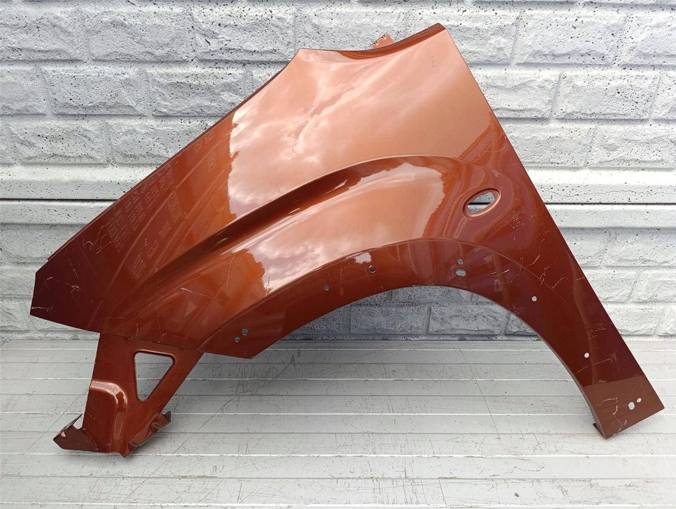 PEUGEOT RIFTER PARTNER BERLINGO IV BŁOTNIK LEWY ORYGINAŁ (17534924585)