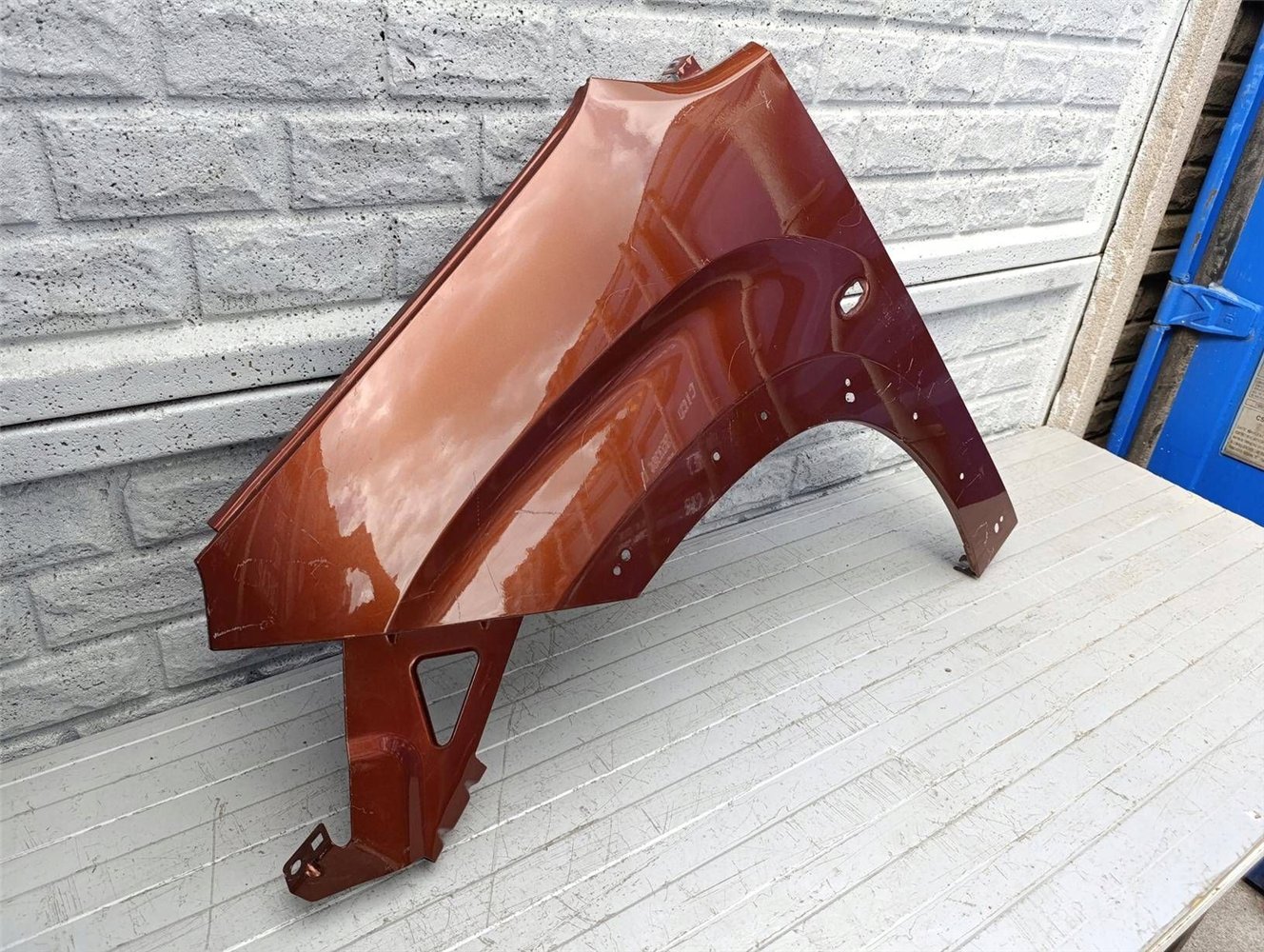 PEUGEOT RIFTER PARTNER BERLINGO IV BŁOTNIK LEWY ORYGINAŁ (17534924585)