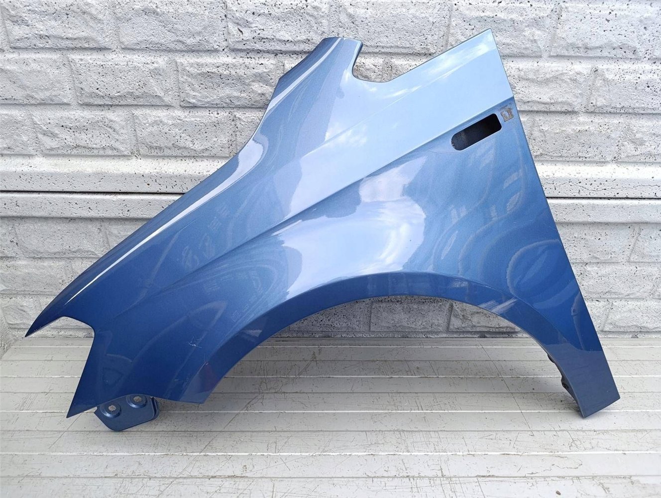 VW CADDY 4 IV 2015-2021 BŁOTNIK PRZEDNI LEWY ORYGINAŁ (17534937876)